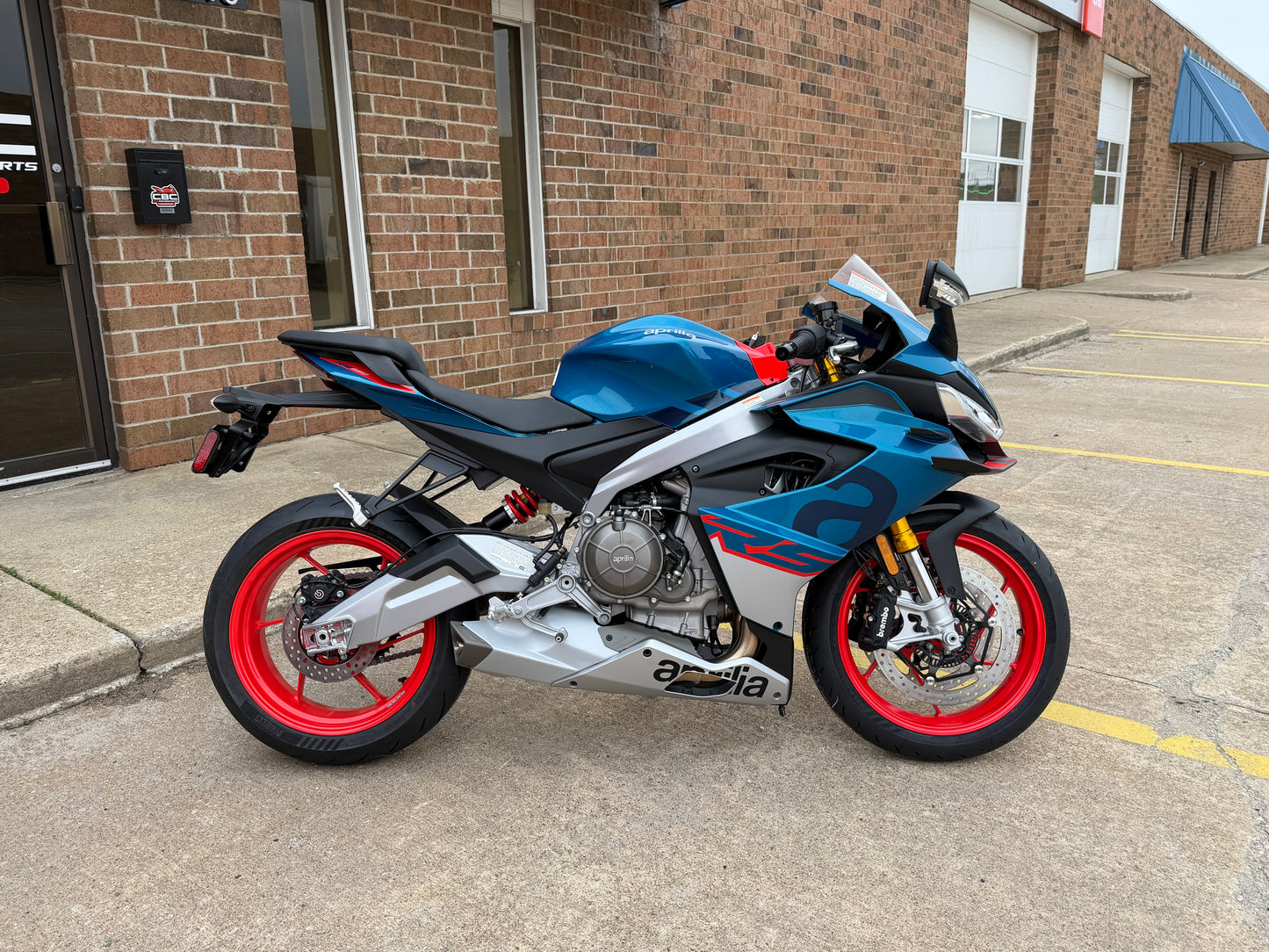 2026 Aprilia RS 660 - Blue Marlin - AP2127