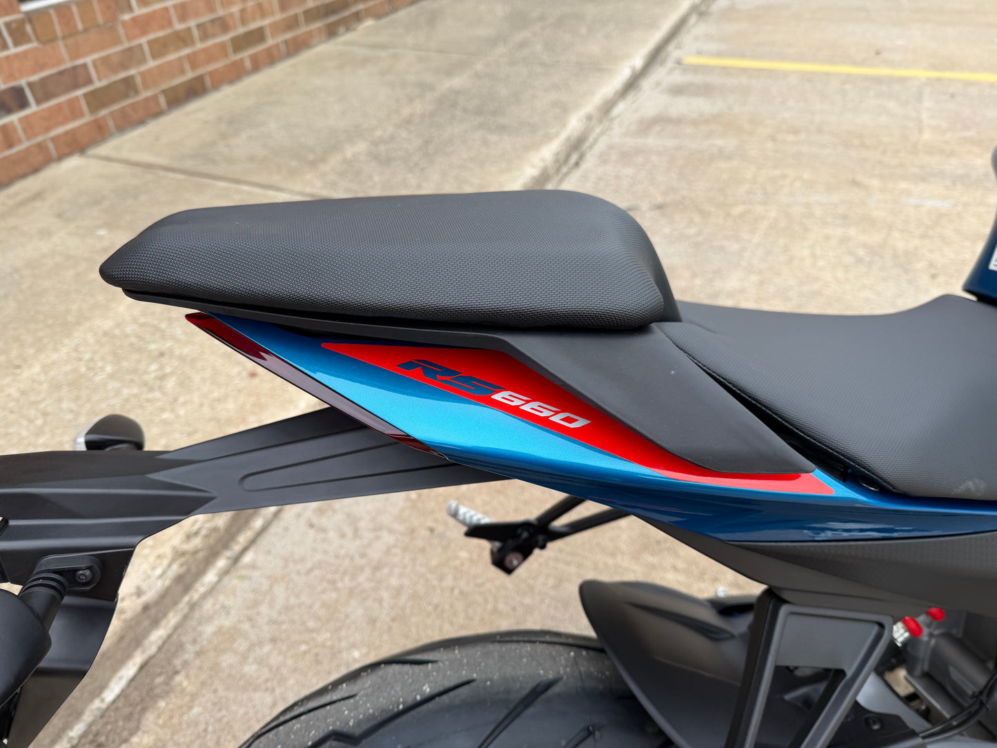 2026 Aprilia RS 660 - Blue Marlin - AP2127