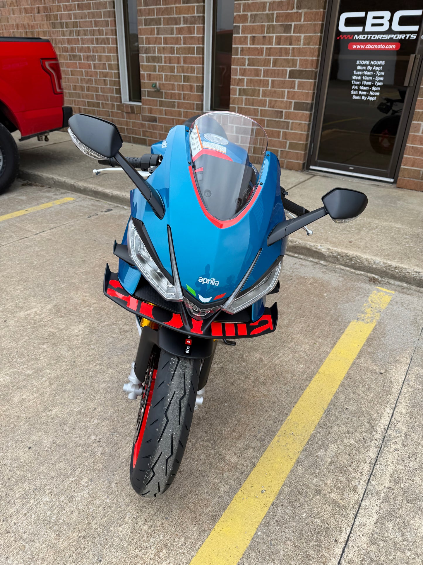 2026 Aprilia RS 660 - Blue Marlin - AP2127