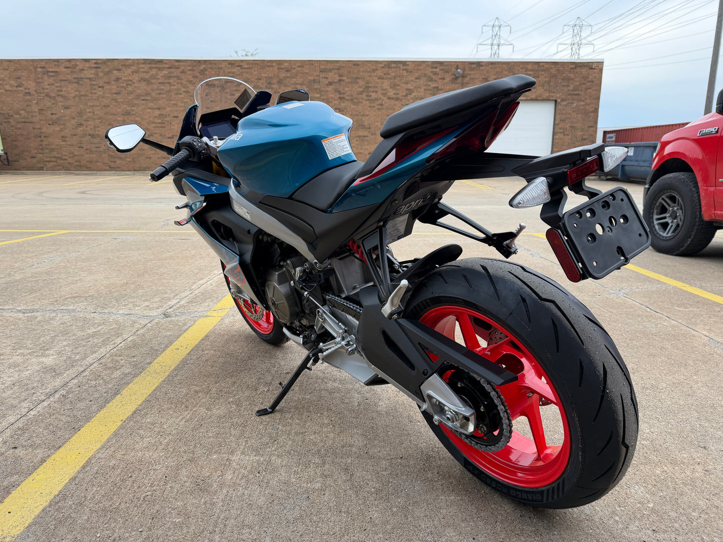 2026 Aprilia RS 660 - Blue Marlin - AP2127