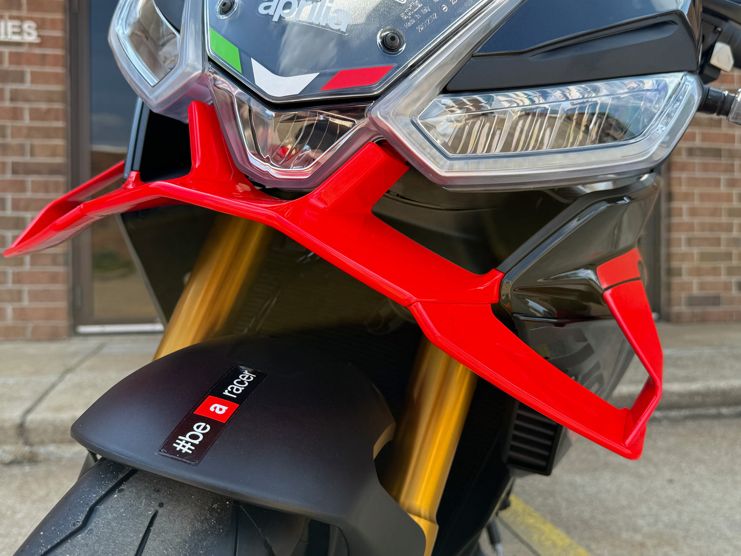 2026 Aprilia Tuono V4 Factory - Dark Kraken - AP2108