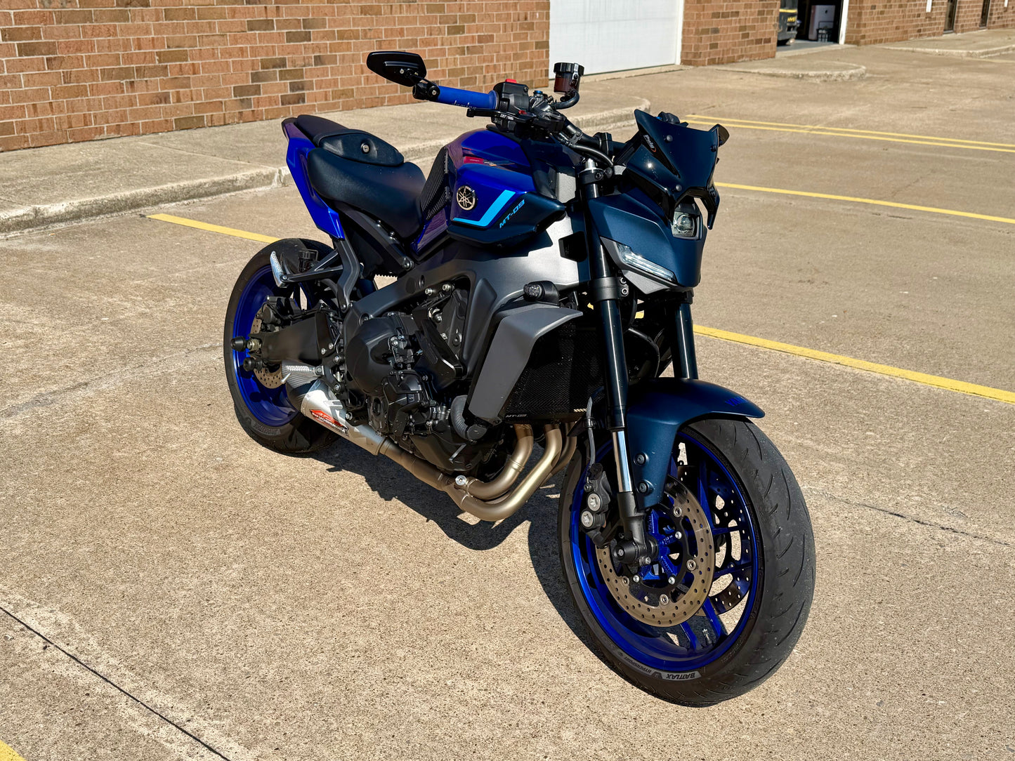 2024 Yamaha MT-09 - Team Yamaha Blue - PO2104