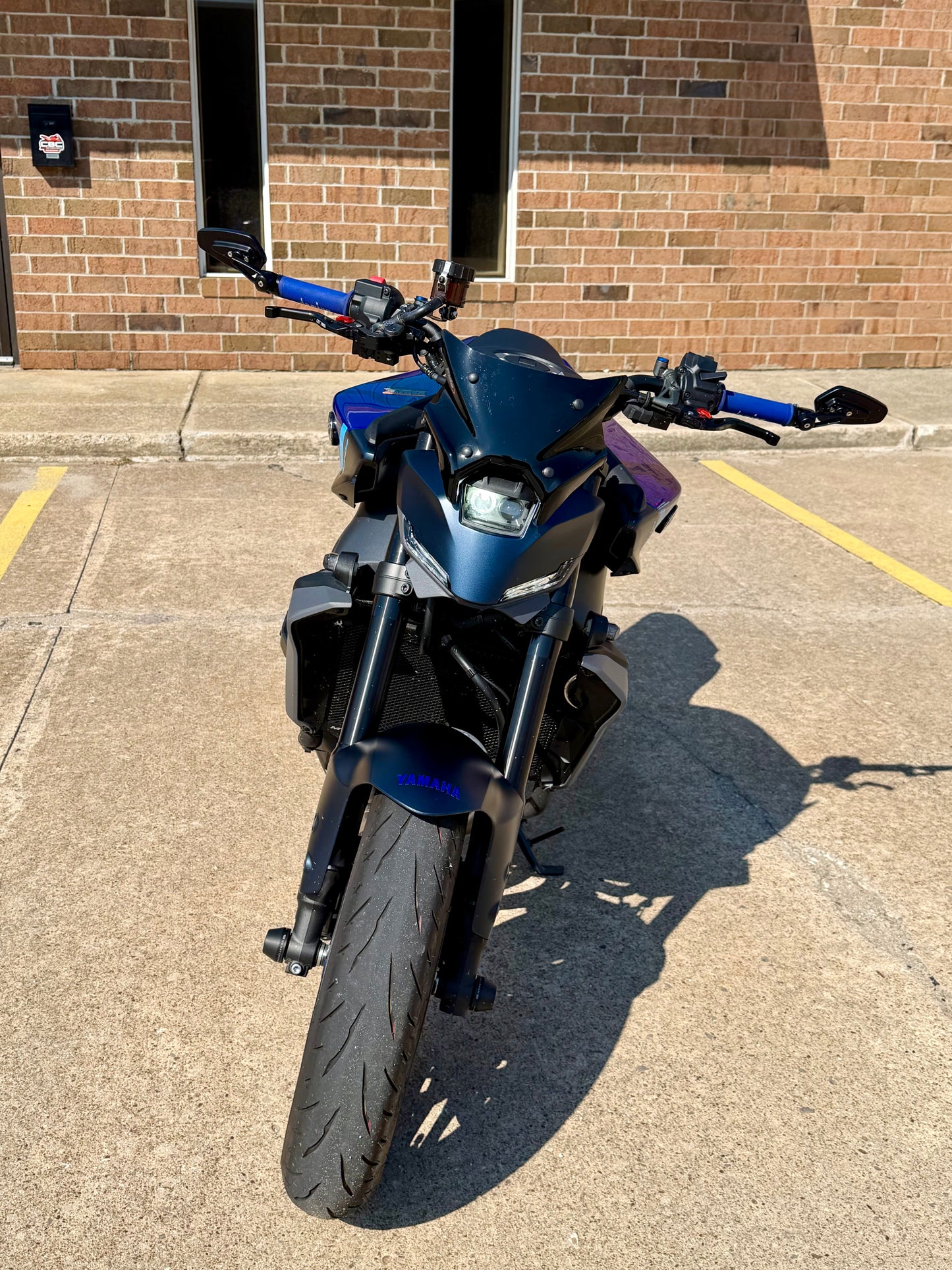 2024 Yamaha MT-09 - Team Yamaha Blue - PO2104