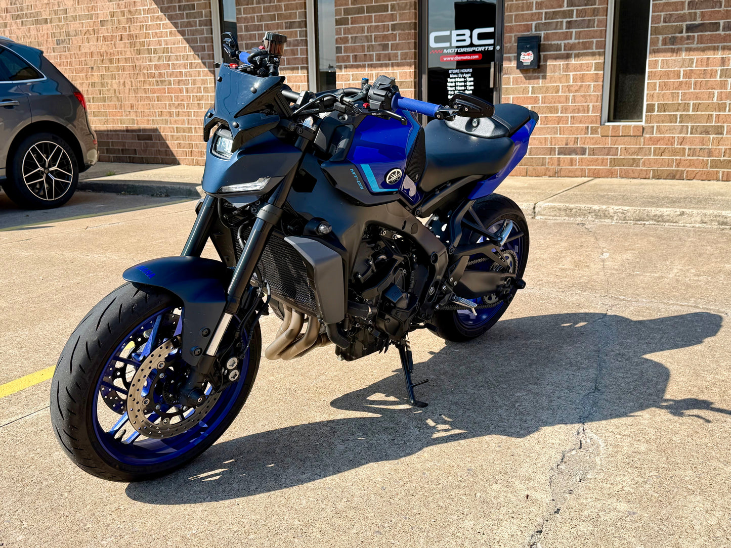 2024 Yamaha MT-09 - Team Yamaha Blue - PO2104