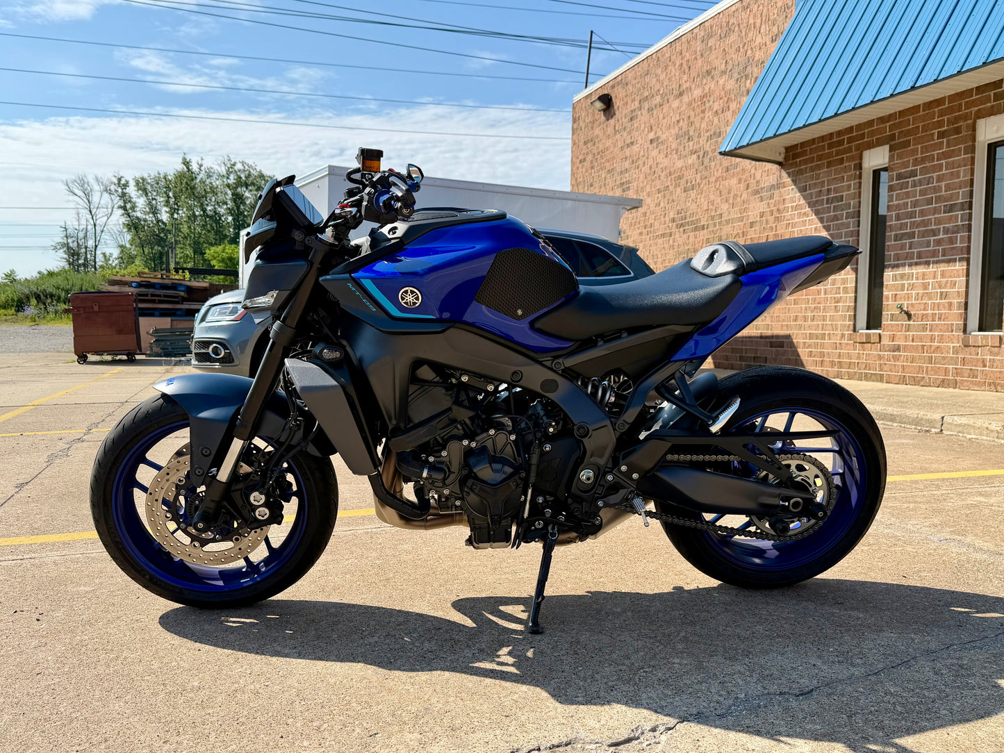 2024 Yamaha MT-09 - Team Yamaha Blue - PO2104