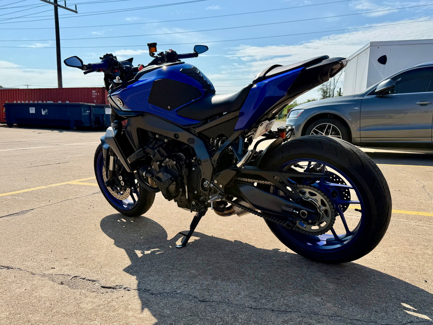 2024 Yamaha MT-09 - Team Yamaha Blue - PO2104