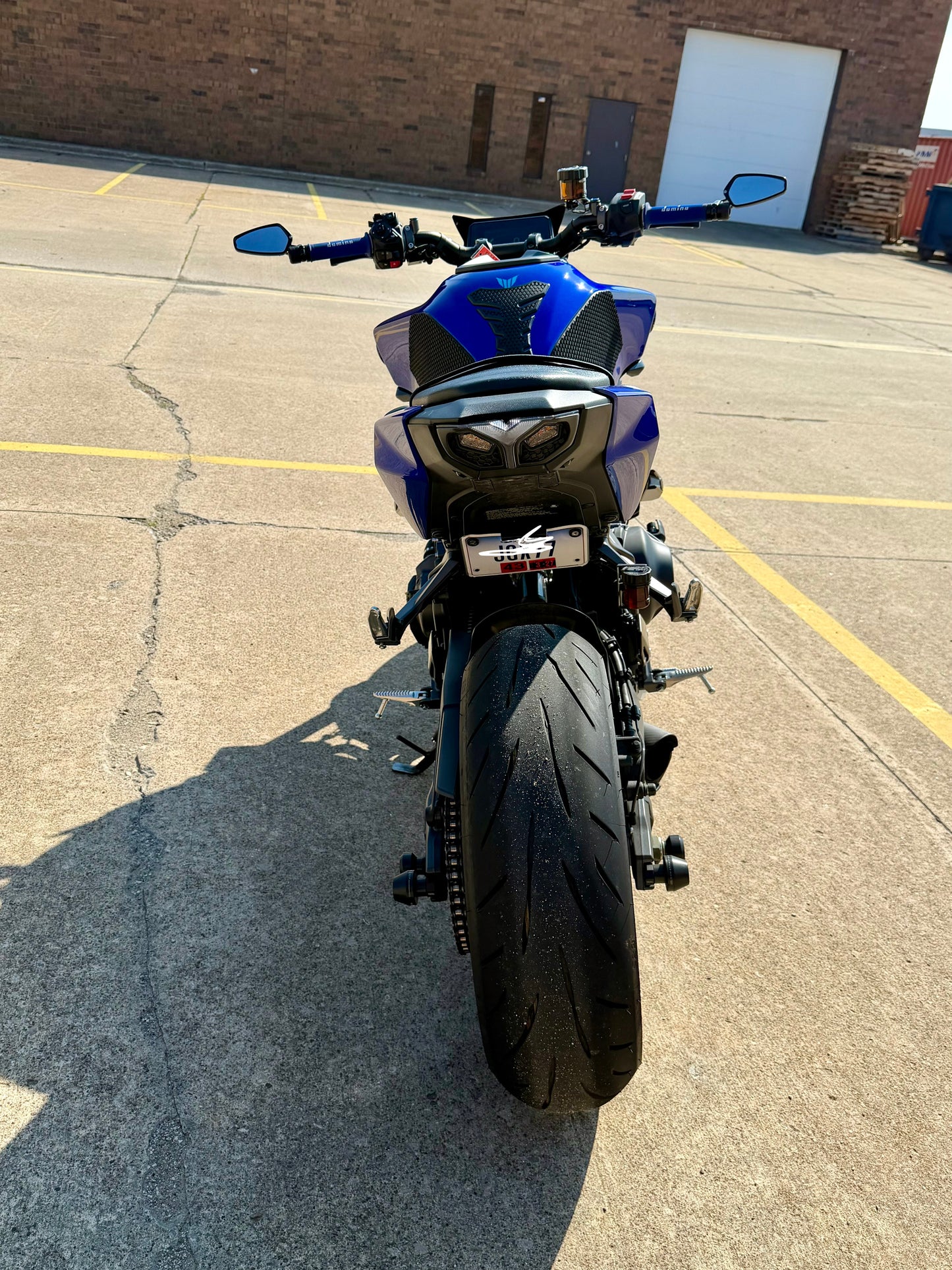 2024 Yamaha MT-09 - Team Yamaha Blue - PO2104