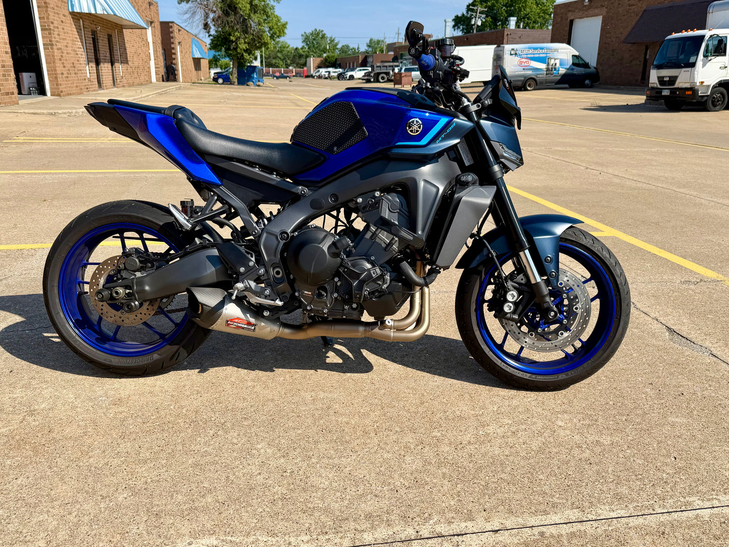 2024 Yamaha MT-09 - Team Yamaha Blue - PO2104