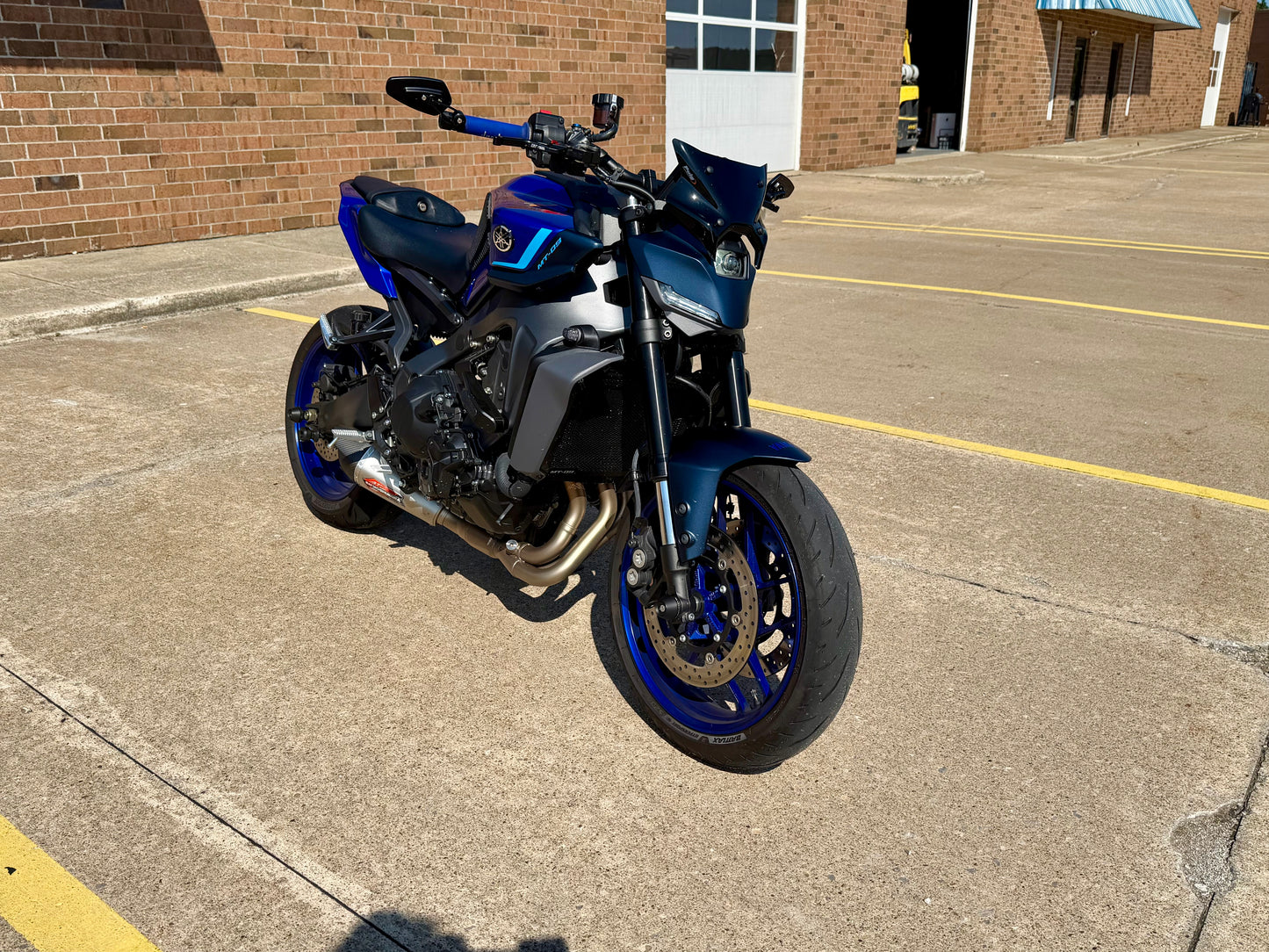 2024 Yamaha MT-09 - Team Yamaha Blue - PO2104