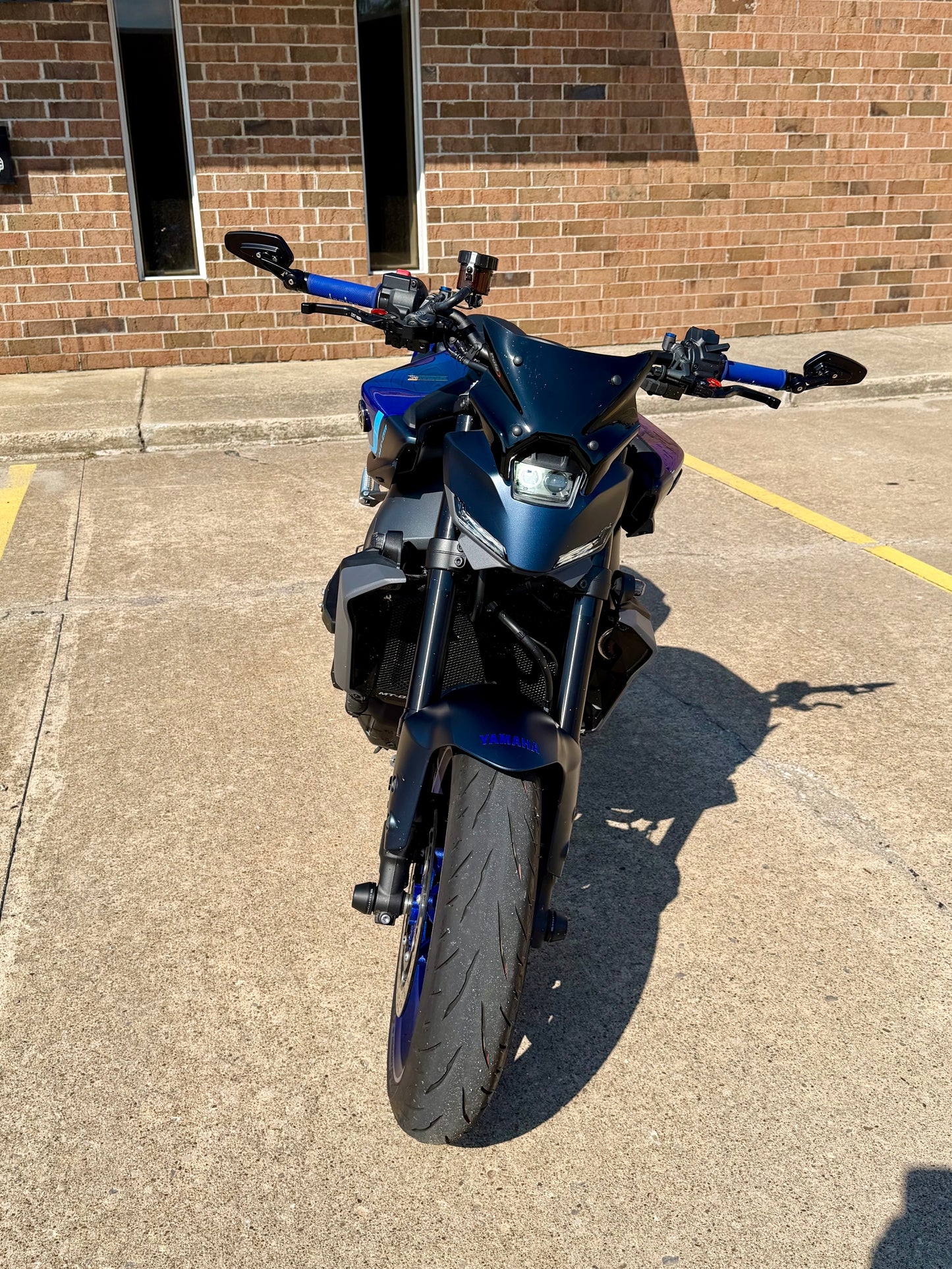 2024 Yamaha MT-09 - Team Yamaha Blue - PO2104